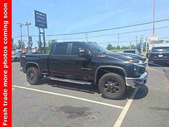 CHEVROLET SILVERADO HD 2022 1GC4YNE79NF154224 image